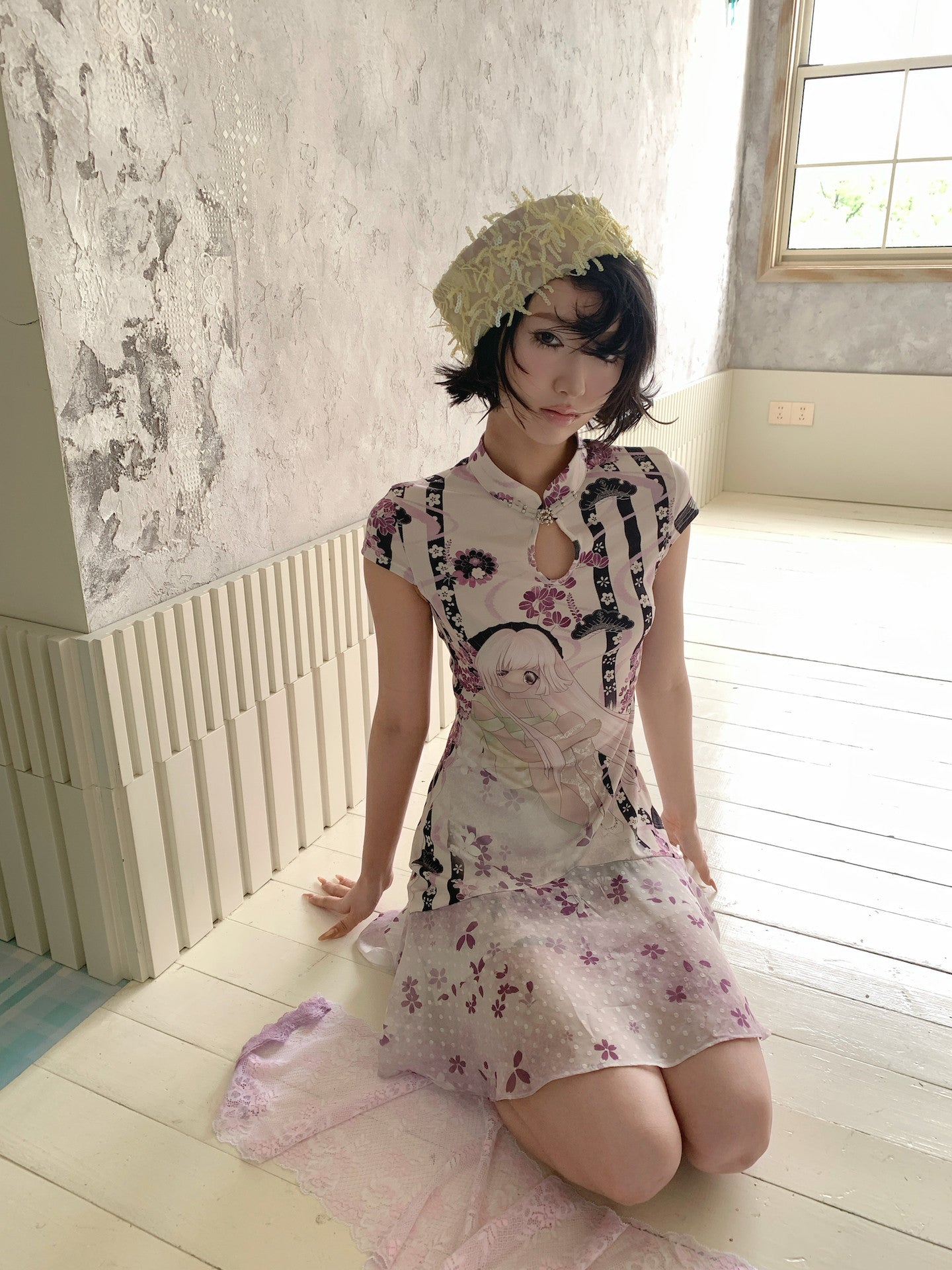 Kawaii Shojo Cheongsam Dress