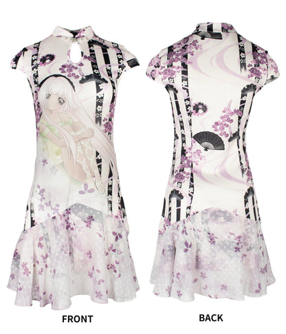 Kawaii Shojo Cheongsam Dress