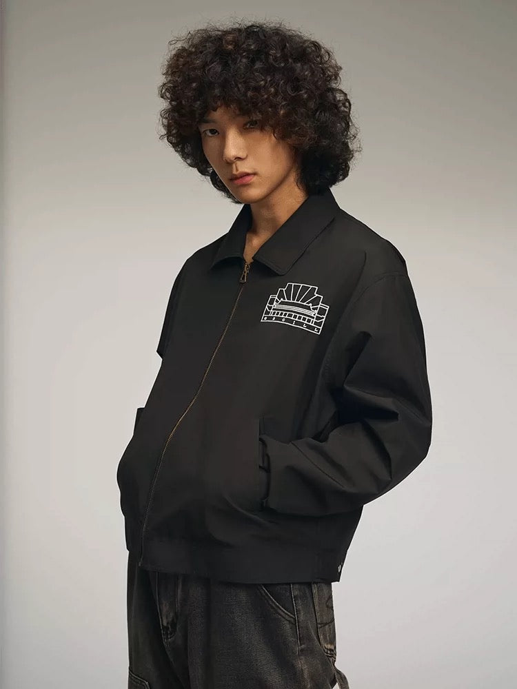 OSCill Labourer Tiananmen Jacket