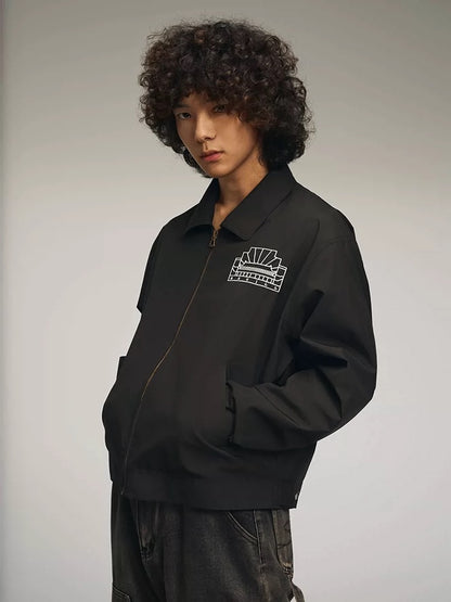 OSCill Labourer Tiananmen Jacket