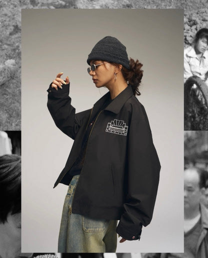 OSCill Labourer Tiananmen Jacket