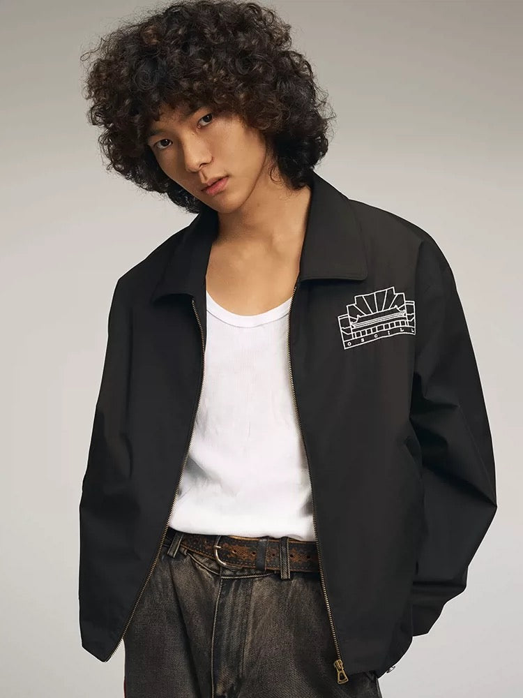 OSCill Labourer Tiananmen Jacket