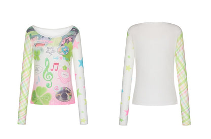 Clover Music Note Sweatshirt
