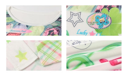 Clover Music Note Sweatshirt
