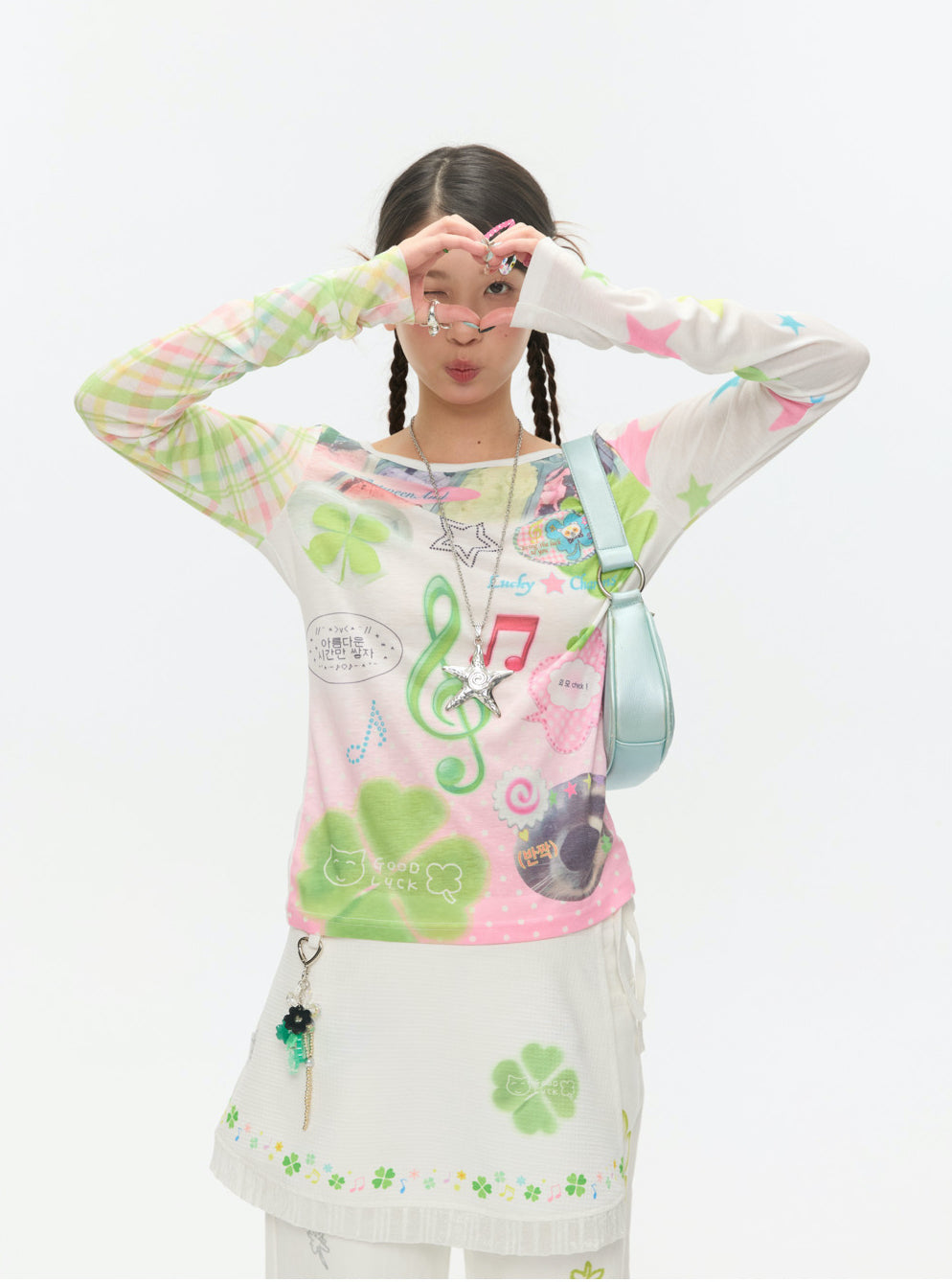 Clover Music Note Sweatshirt