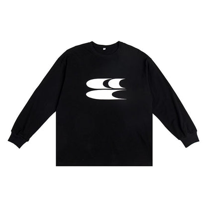 crying-center-unisex-crewneck-black-sweater-for-men