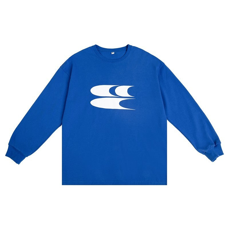 crying-center-unisex-crewneck-blue-sweater-for-men