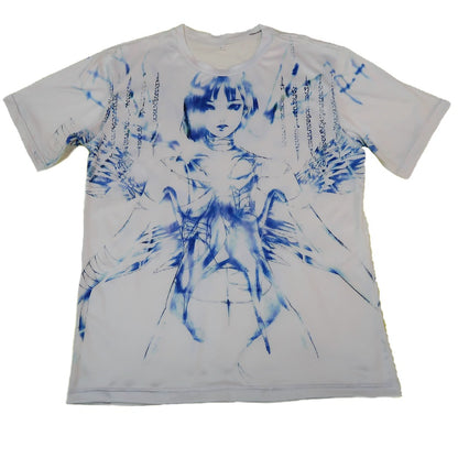 blue-cyber-angel-anime-print-white-tee-shirt