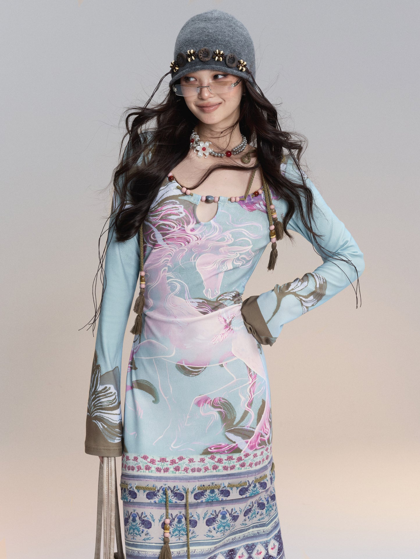 Ethereal Stella Maxi Dress