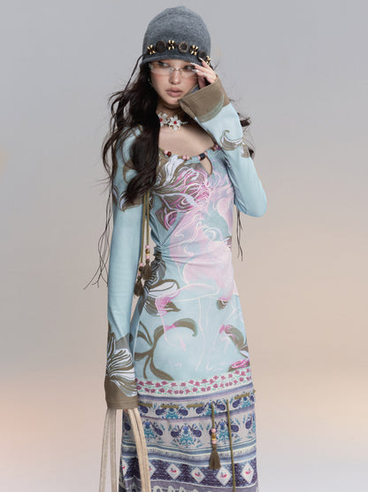 Ethereal Stella Maxi Dress