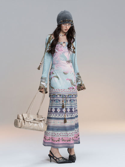 Ethereal Stella Maxi Dress