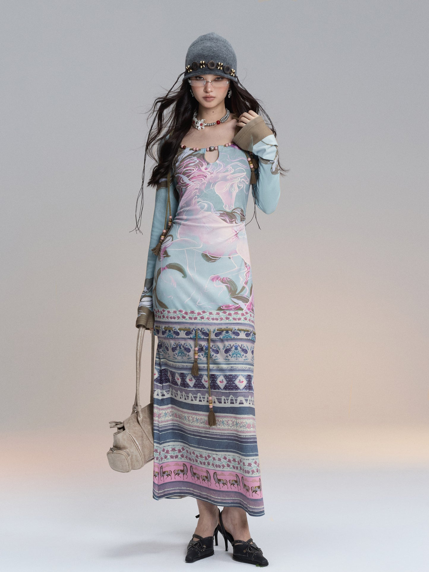 Ethereal Stella Maxi Dress