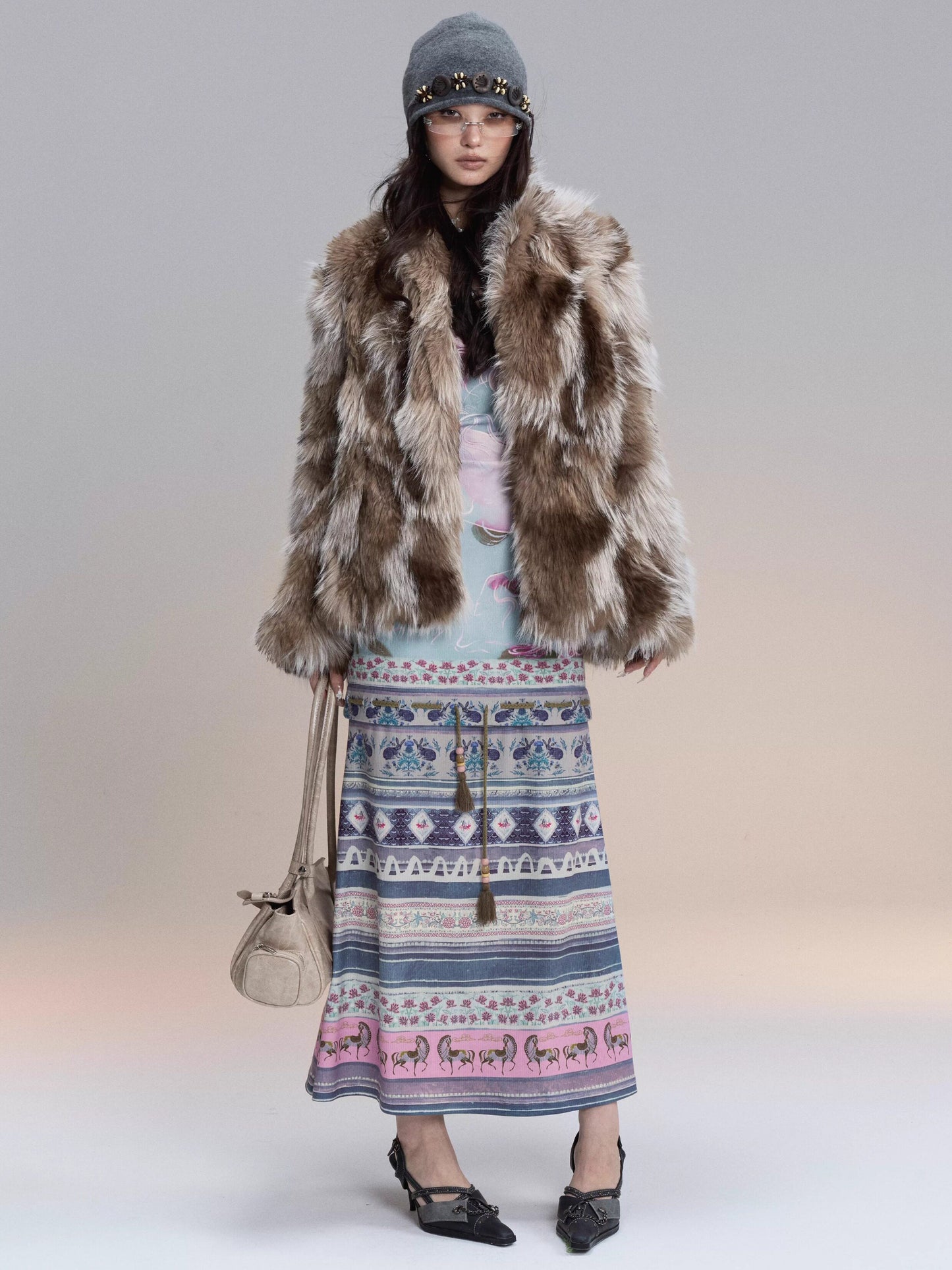 Ethereal Stella Maxi Dress