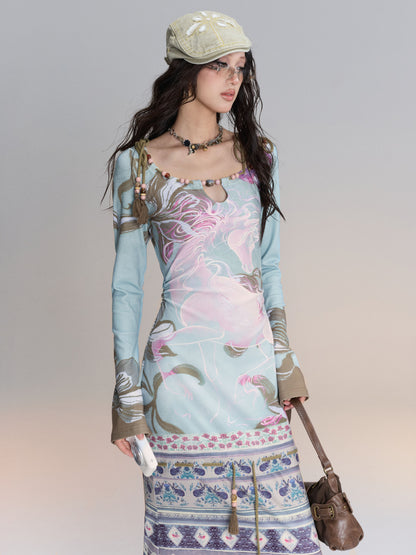 Ethereal Stella Maxi Dress