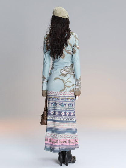 Ethereal Stella Maxi Dress