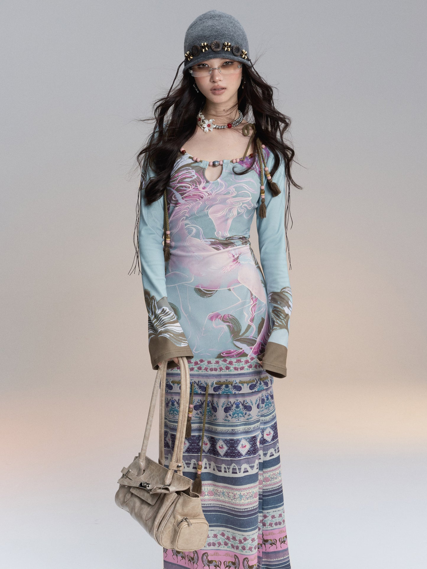 Ethereal Stella Maxi Dress