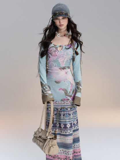 Ethereal Stella Maxi Dress