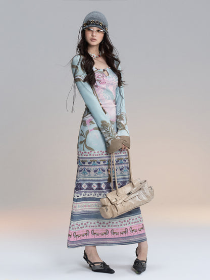 Ethereal Stella Maxi Dress
