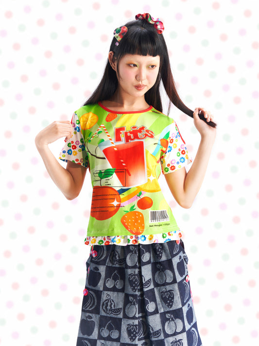 Strawberry Orange Juice Shirt