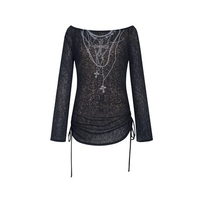 strike-a-pose-goth-black-boat-neck-knitted-blouse