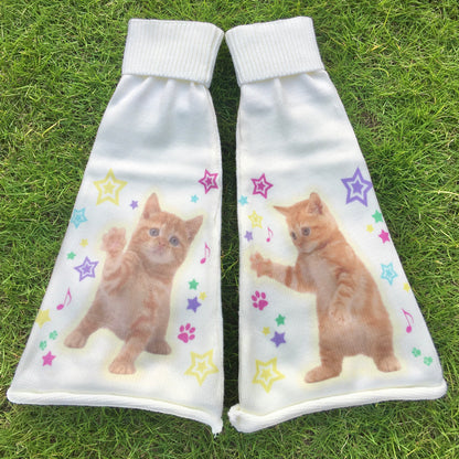 nihonkids-kitty-cat-graphic-knitted-white-leg-warmers