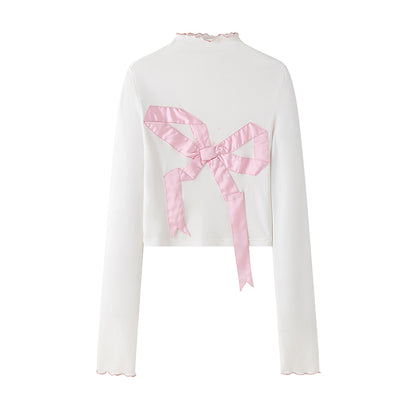 seicarino-white-satin-slim-pink-bow-top