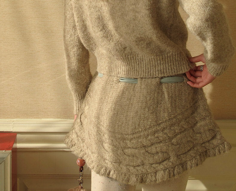 Fairy Bow 2-Way Knit Sweater