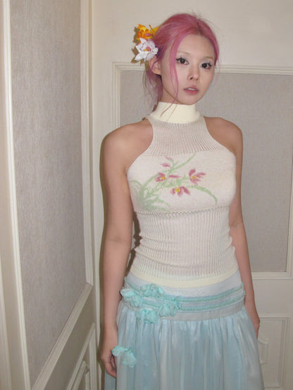 Orchid Knit Shirt