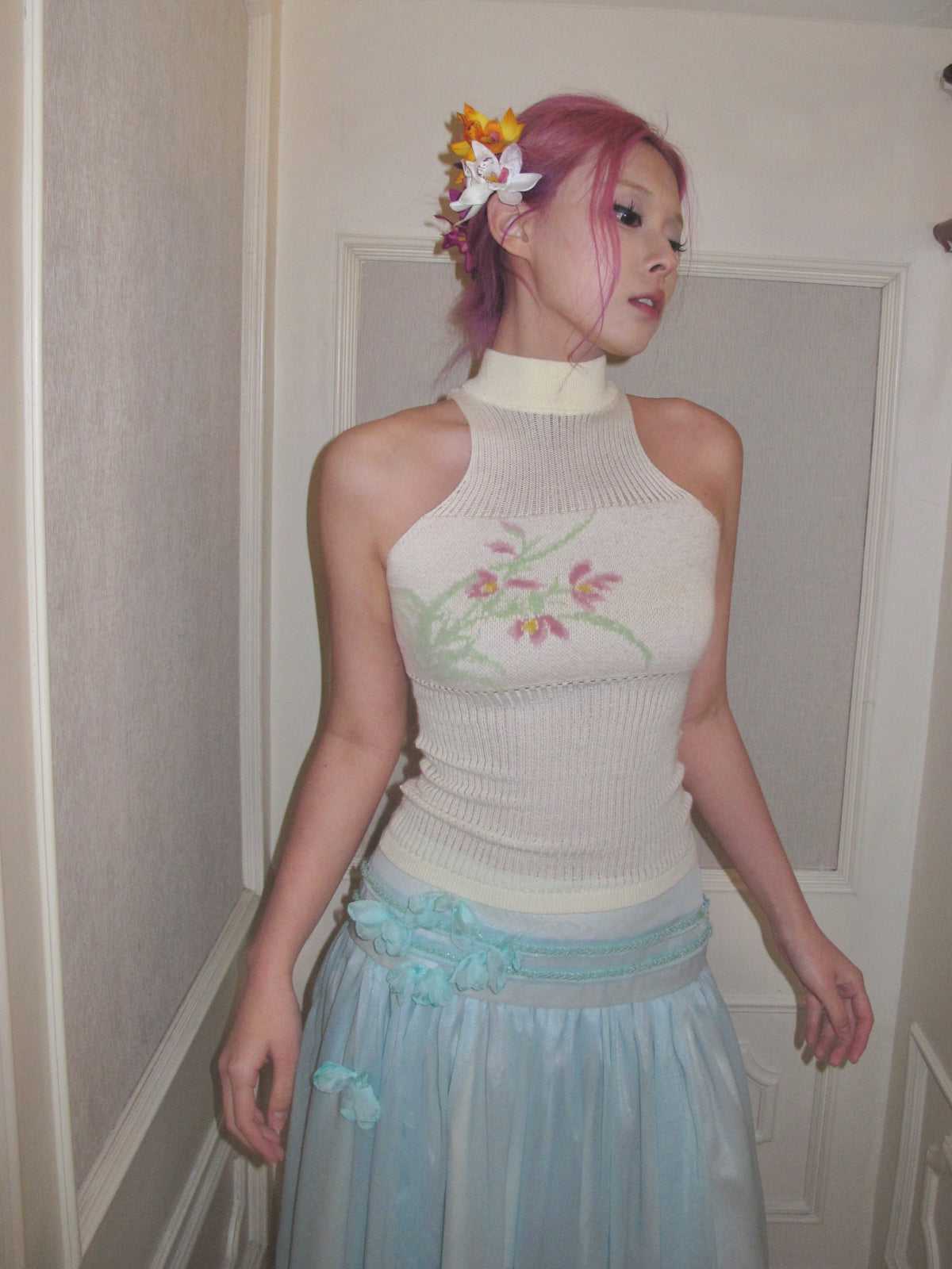 Orchid Knit Shirt