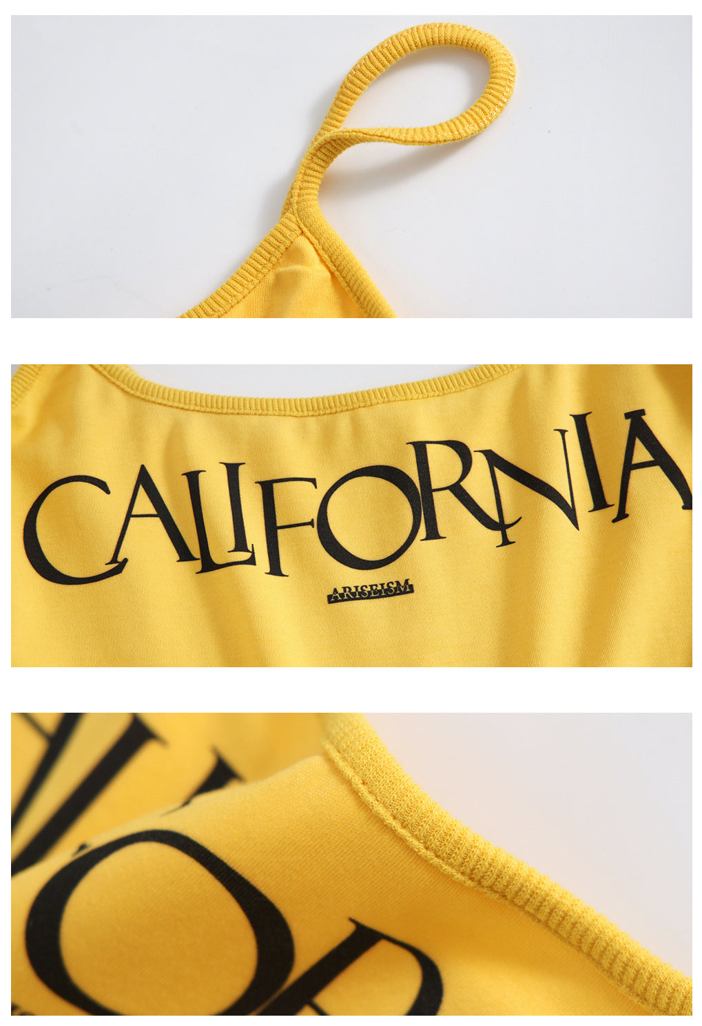 Y2K California Cami Top