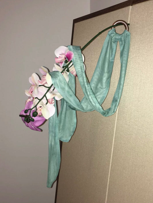 Lily Shimmer Mesh Fishtail Belt