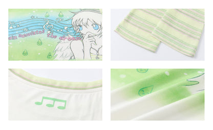 Angel Dream Music Note Sweatshirt