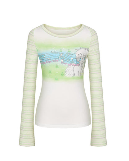 Angel Dream Music Note Sweatshirt