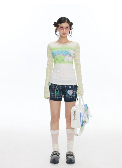 Angel Dream Music Note Sweatshirt