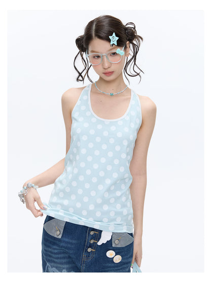 Clover Polka 2-Piece Sweatshirt