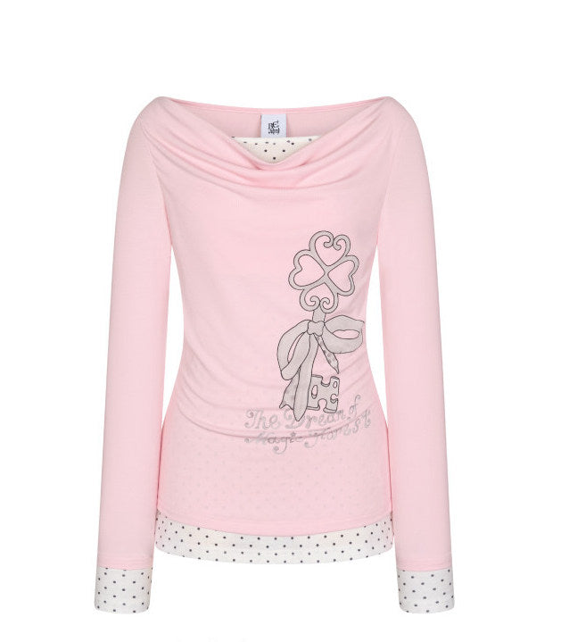 Ribbon Lock Sweatshirt