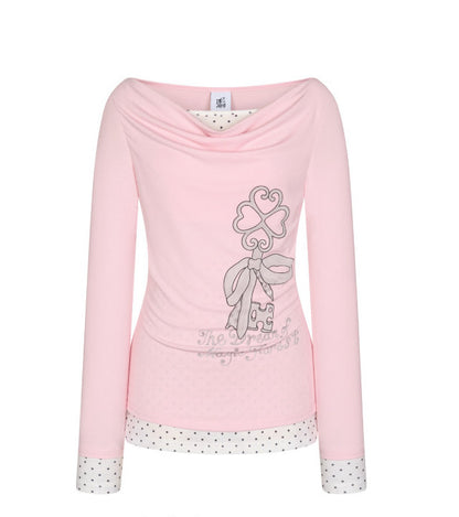 Ribbon Lock Sweatshirt