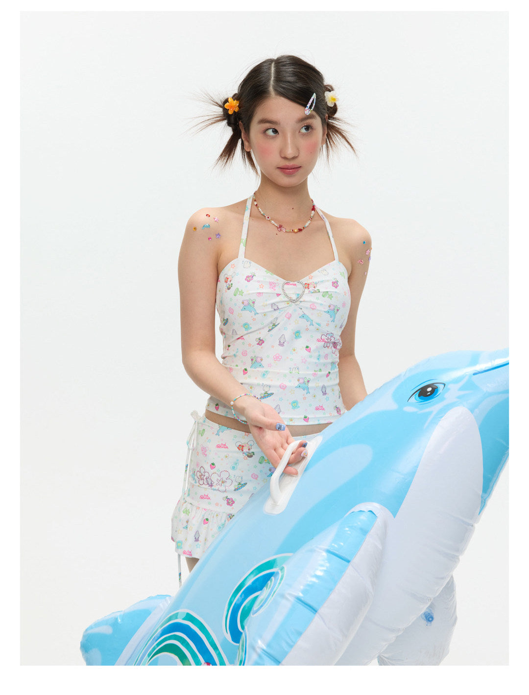 Sunonebird Swimsuit Set
