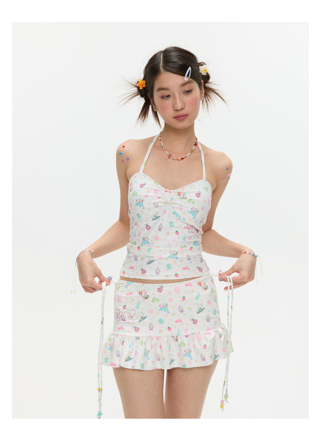 Sunonebird Swimsuit Set