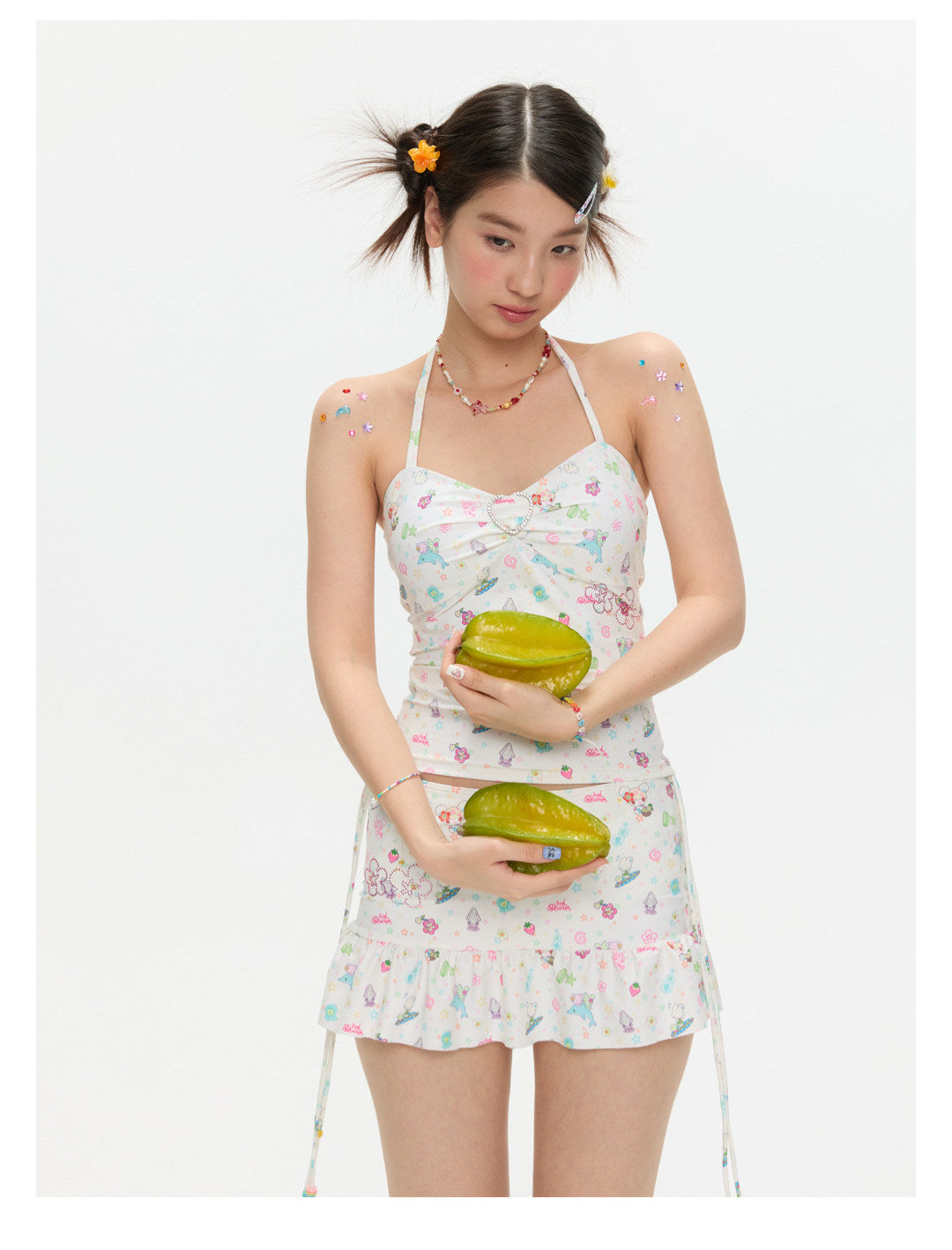 Sunonebird Swimsuit Set