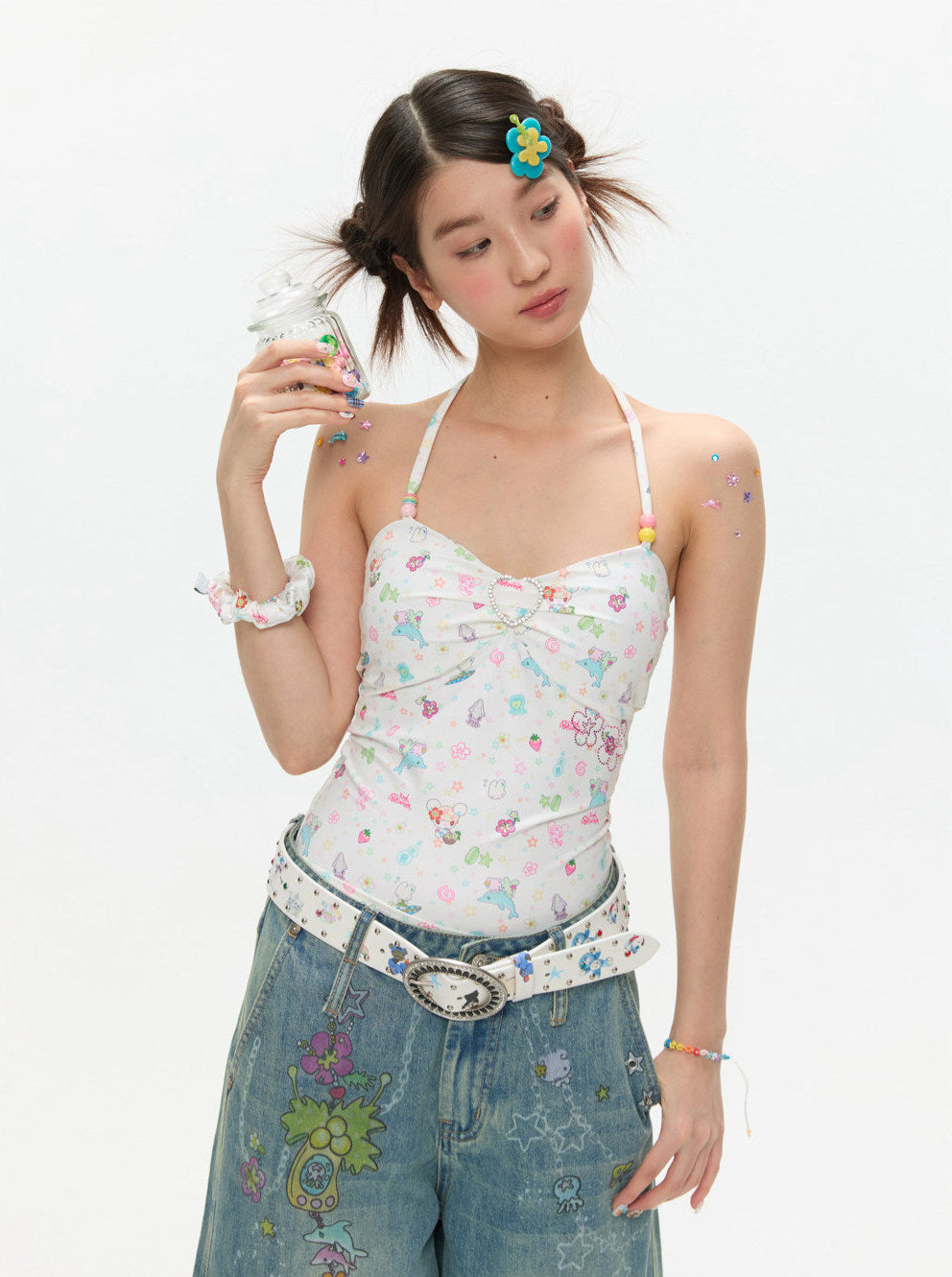 Sunonebird Swimsuit Set