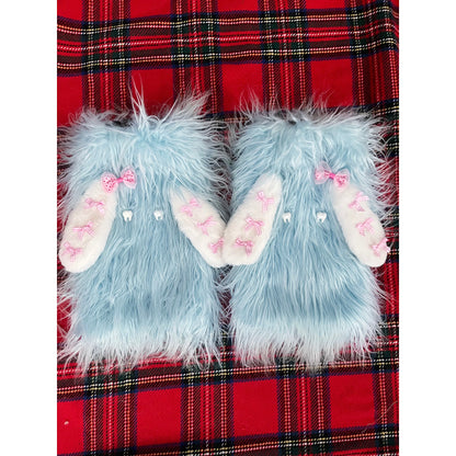 bunny-ears-long-fur-blue-leg-warmers