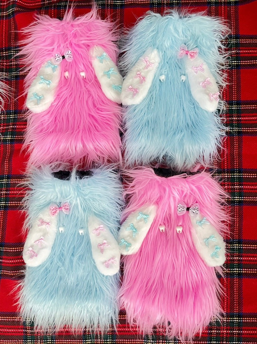 bunny-ears-long-fur-blue-leg-warmers