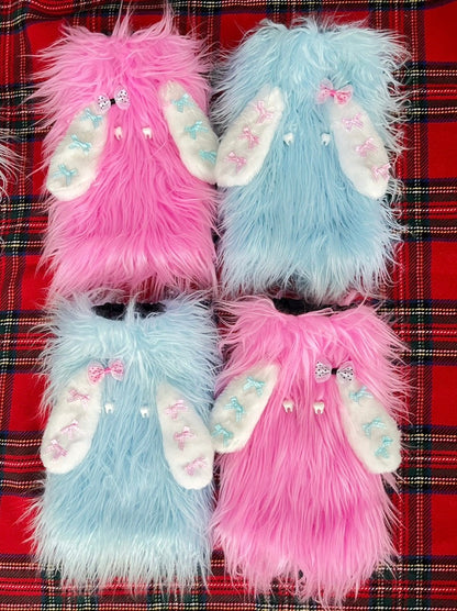 bunny-ears-long-fur-blue-leg-warmers