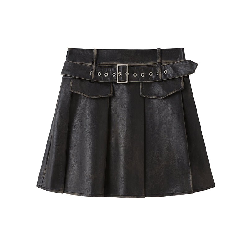 Leather mini skirt perth sale