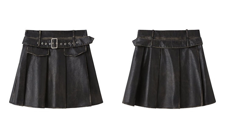 Leather mini 2024 skirt perth