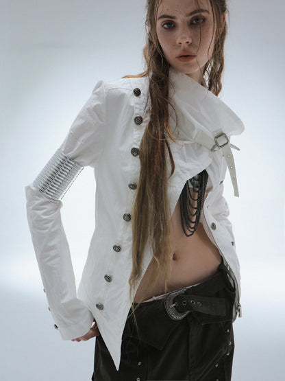 Grunge Napoleon Jacket