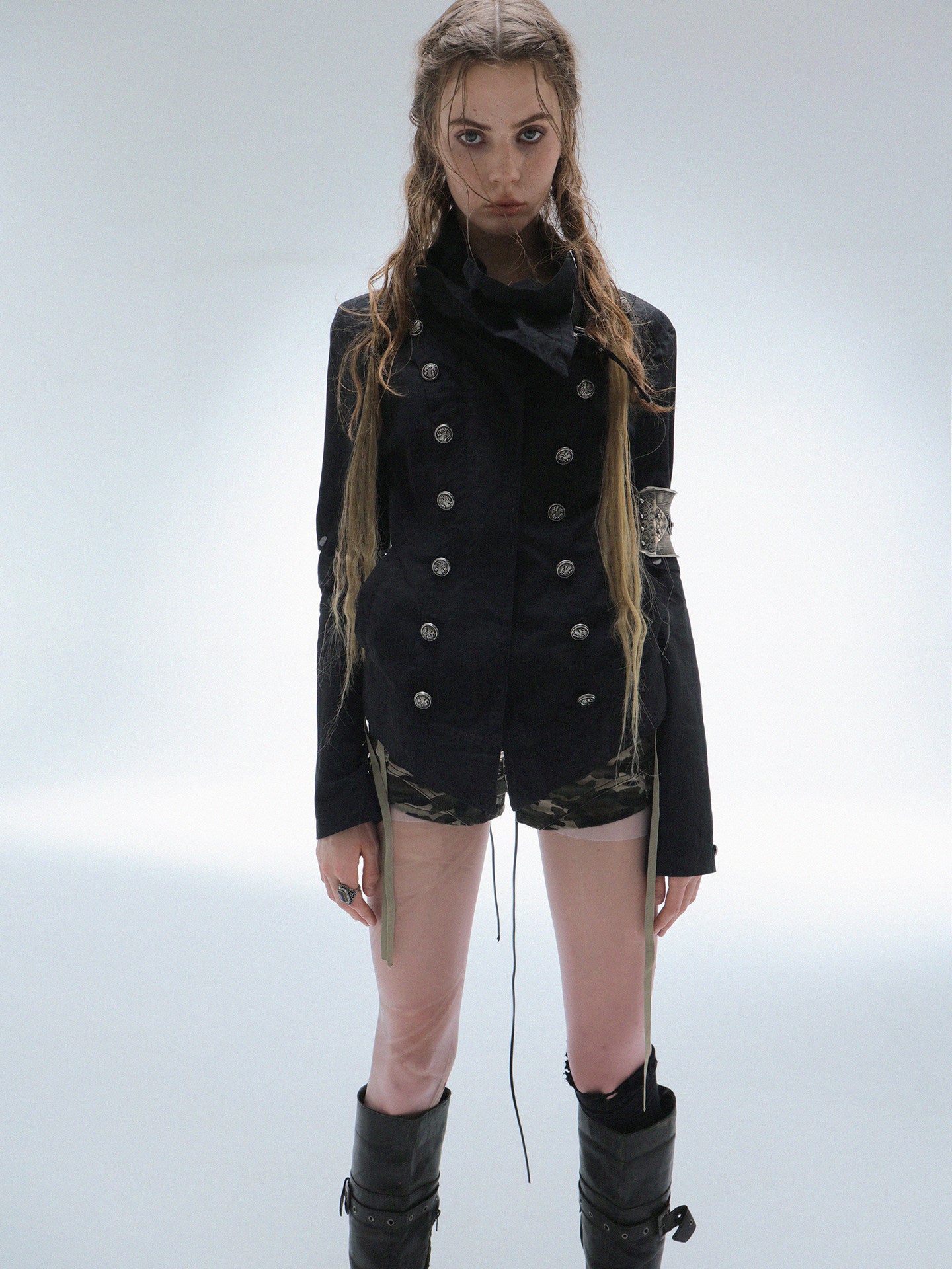 Grunge Napoleon Jacket