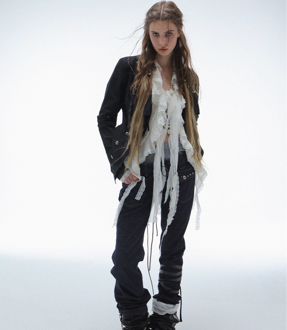 Grunge Napoleon Jacket