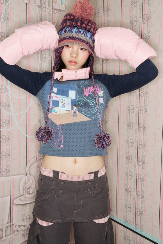 Sassy Love Shojo Digital Room Shirt